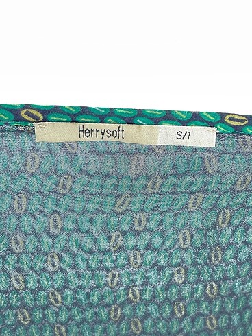 s Beden yeşil Renk Herry Bluz %70 İndirimli.