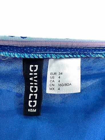 H&M Kısa Elbise %70 İndirimli. - Görsel 4