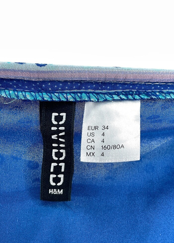 H&M Kısa Elbise %70 İndirimli. - Görsel 4