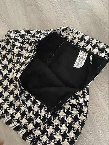 Koton kazayağı etek - Görsel 4