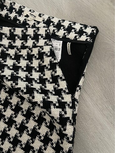 Koton kazayağı etek - Görsel 5