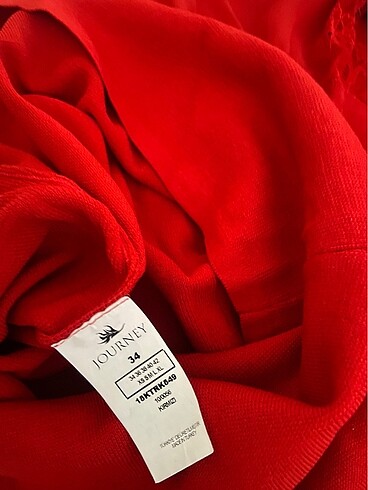 Journey triko elbise - Görsel 5