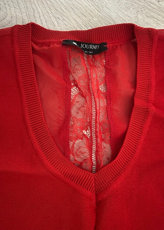 Journey triko elbise - Görsel 2