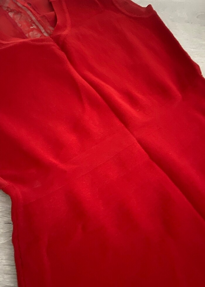 Journey triko elbise - Görsel 3