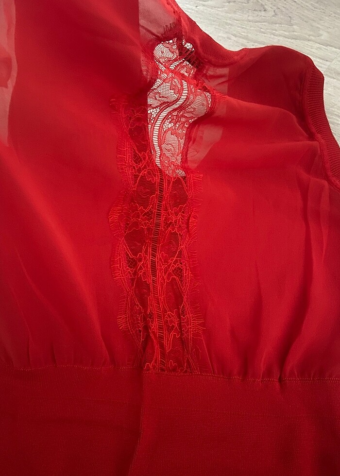 Journey triko elbise - Görsel 4