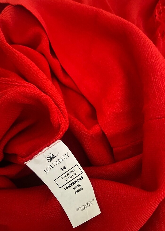 Journey triko elbise - Görsel 5