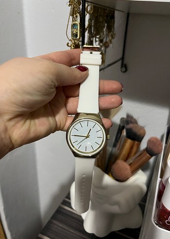 Beyaz  Kadın Kol Saati - Görsel 4