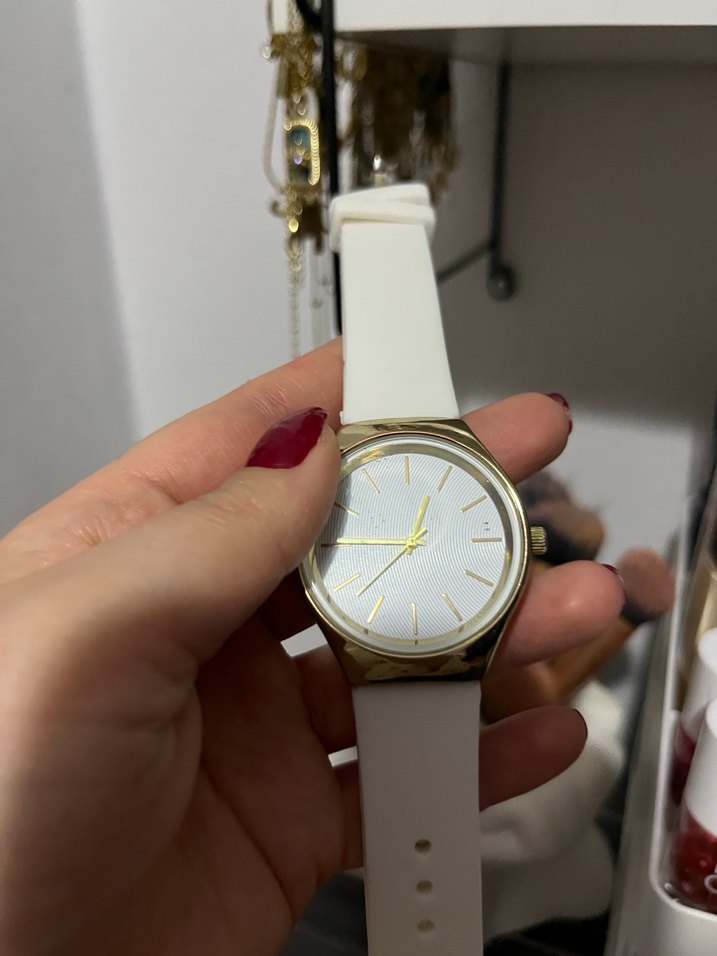 Beyaz  Kadın Kol Saati - Görsel 2