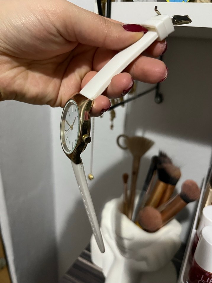 Beyaz  Kadın Kol Saati - Görsel 5