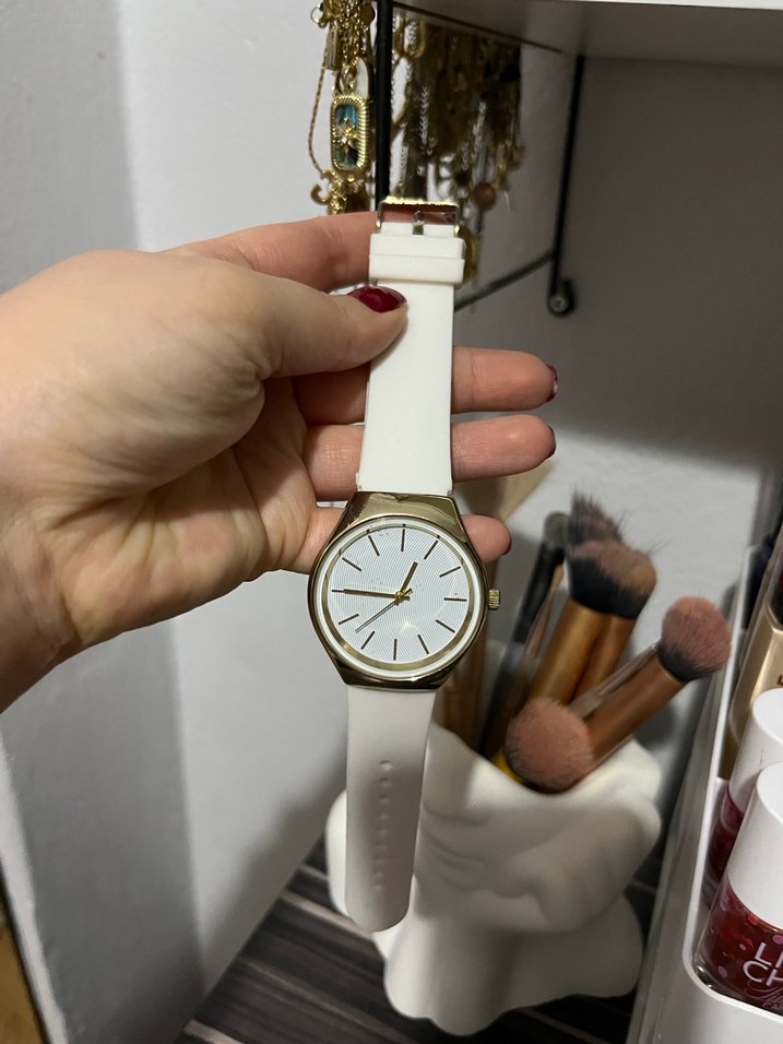 Beyaz  Kadın Kol Saati - Görsel 4