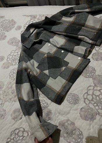 Gömlek ceket - Görsel 3