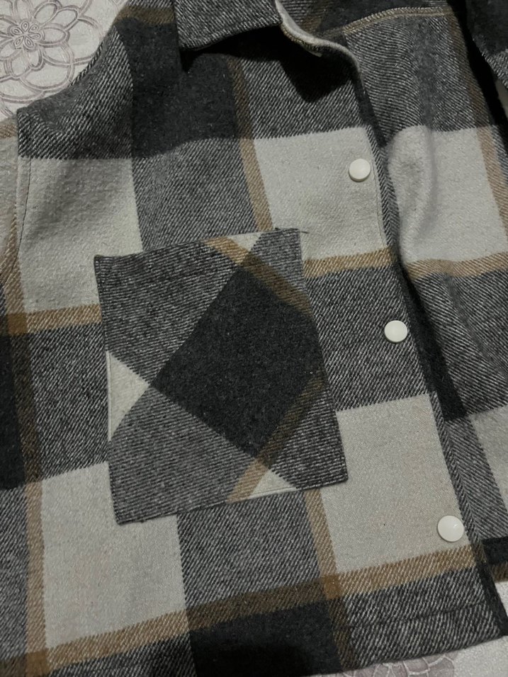 Gömlek ceket - Görsel 5