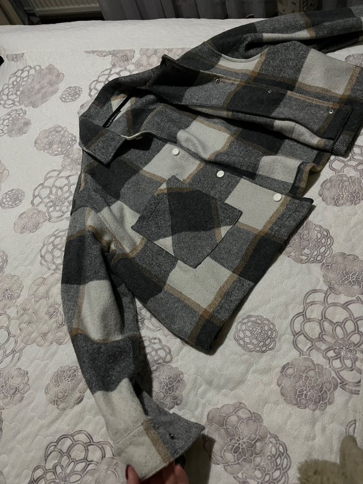 Gömlek ceket - Görsel 3