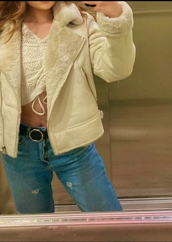 Stradivarius kaban - Görsel 5