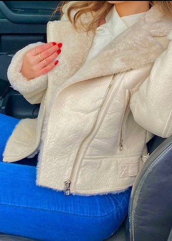 Stradivarius kaban - Görsel 6