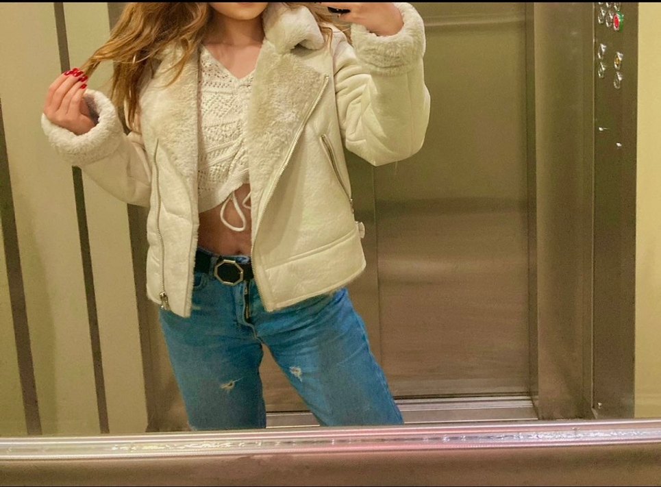 Stradivarius kaban - Görsel 5