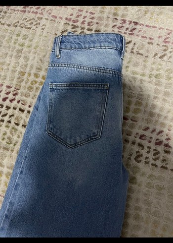 Yırtık detaylı jean - Görsel 5