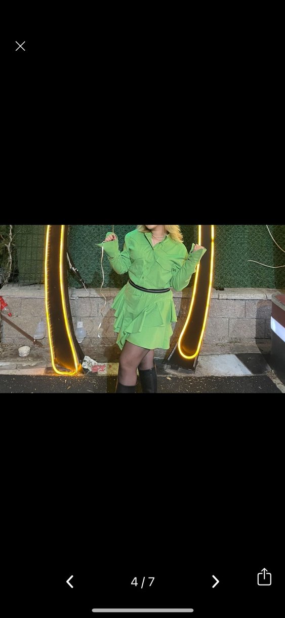 Sagaza elbise - Görsel 4