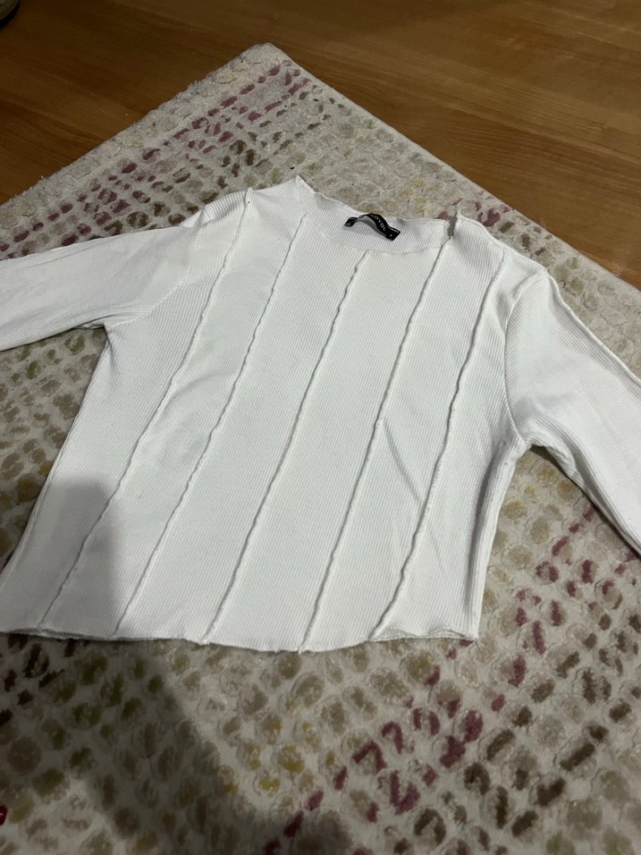 Crop bluz - Görsel 4