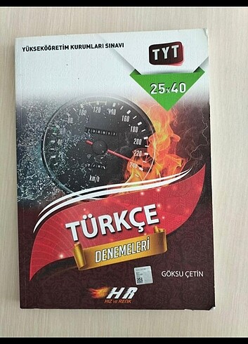 Hız ve Renk Tyt Türkçe Denemeleri