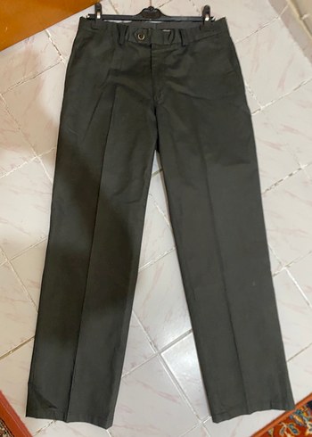 Sarar 50-6 Kiğılı Gri Regular Fit Kemerli Erkek Pantolon