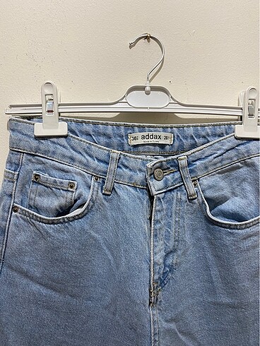 Buz mavisi mom jean
