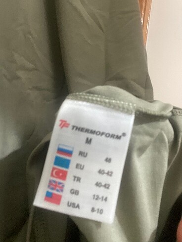 m Beden Thermo form mikrofiber esnek tişört