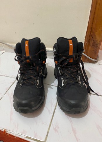 39 Beden siyah Renk Erkek Siyah Bağcıklı su geçirmez Outdoor Bot