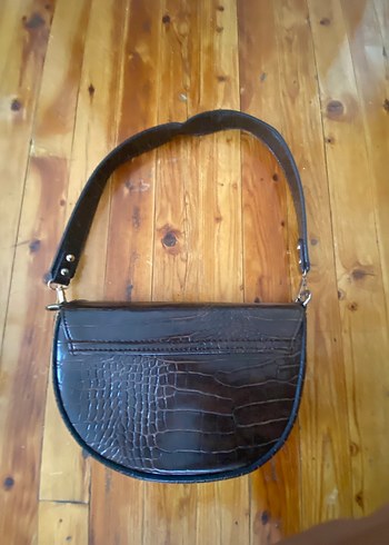 Zara Acı kahve crocodile zara muadili çanta