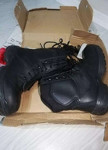 diğer Beden siyah Renk Özkan Asker Polis botu