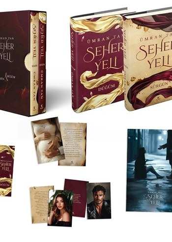 Seher Yeli Roman Seti - Ömran Tan