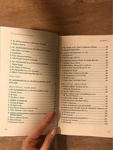  Beden Peygamberimizin Hayatı