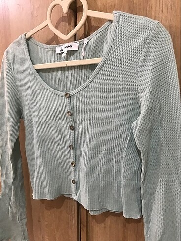 Koton Crop Bluz