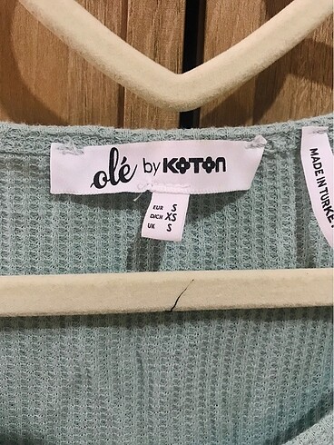 s Beden Crop Bluz