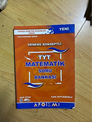 Yks tyt matematik soru bankası