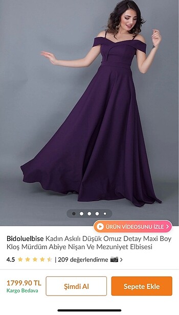 abiye elbise