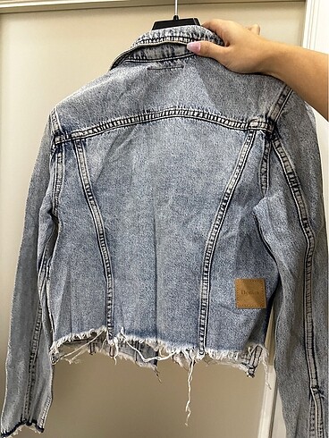 s Beden mavi Renk Pull&bear kot ceket