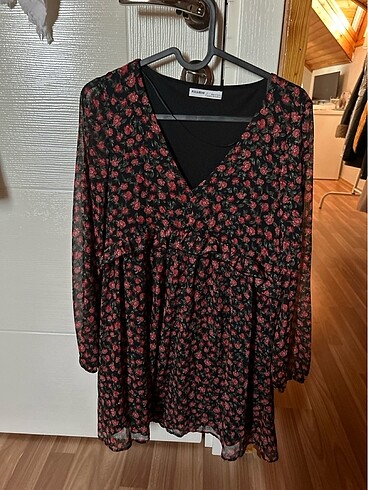 Pullandbear basic elbise