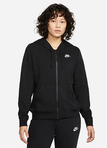 nike sweatshirt hırka 