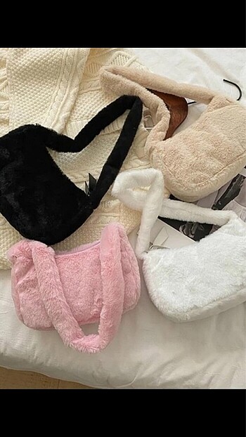 Diğer Peluş çanta