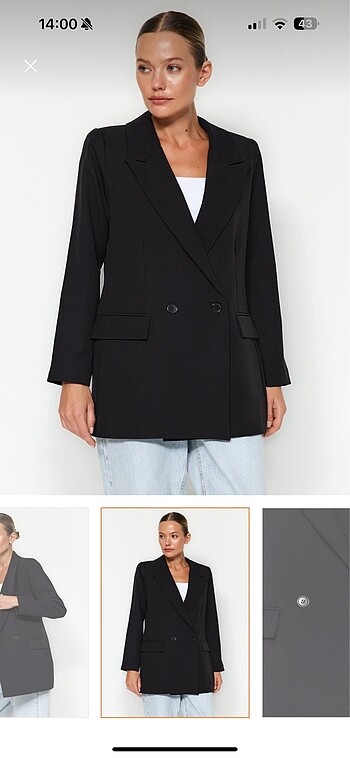 l Beden Blazer ceket