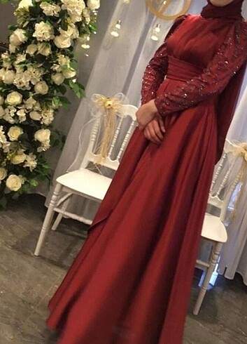 Diğer Saten abiye