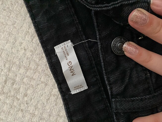 xs Beden Mango jean