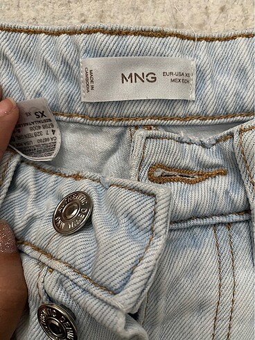 xs Beden Mango jean