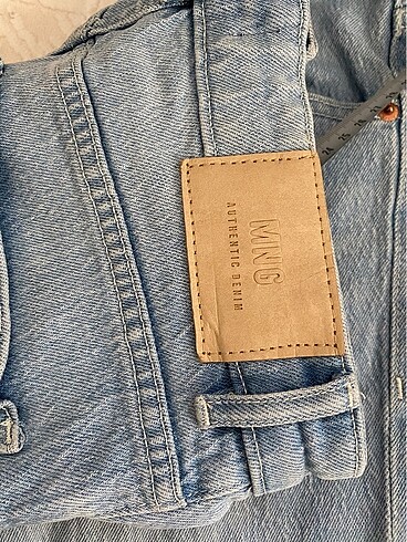 xs Beden mavi Renk Mango jean