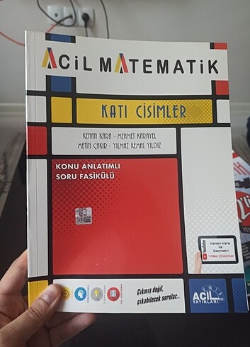 Acil yayınları ayt mat katı cisimler 