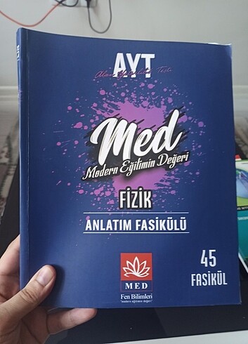 Fen bilimleri yayınları ayt Fizik fasikül 