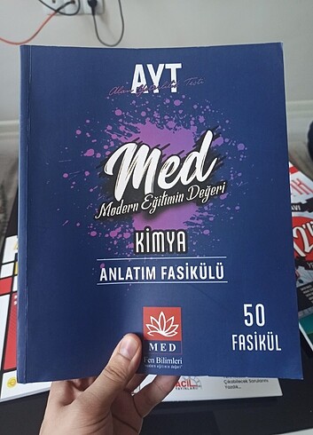 Fen bilimleri yayınları kimya fasikül 