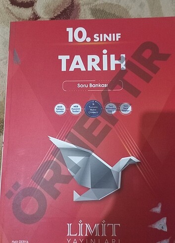 Limit yayınları 10. Sınıf tarih