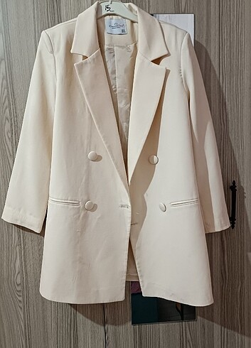 36 Beden ten rengi Renk Blazer Ceket